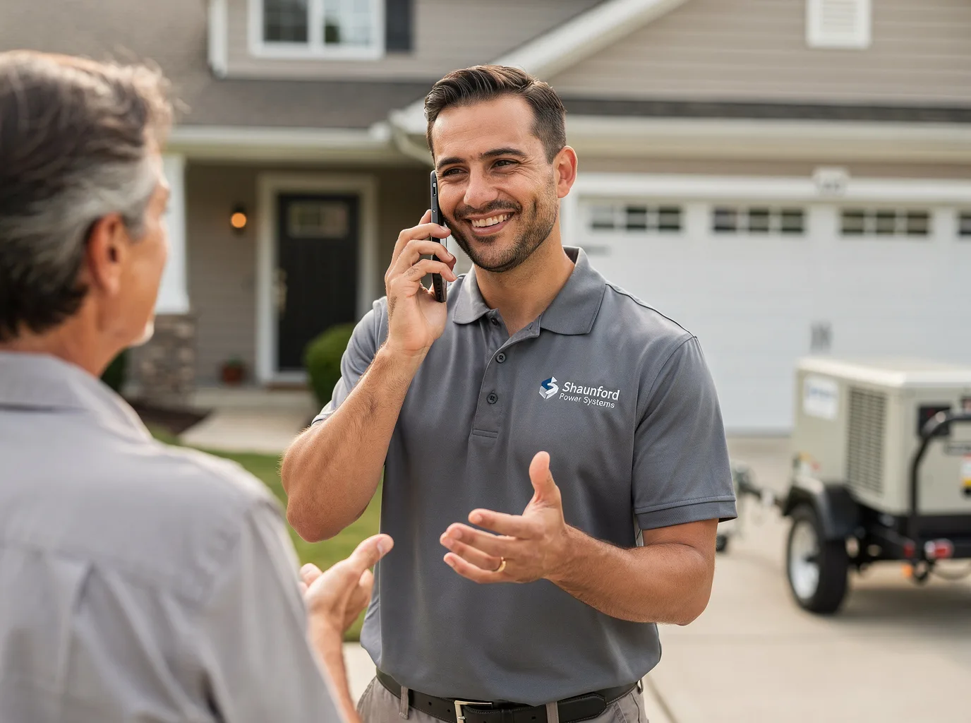 Generator Installation Bay, AR FAQs